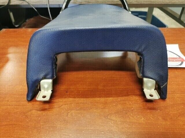 NOS NEW TAKE OFF Kawasaki 1987 ZX500A3 ZX600A3 REAR BLUE SEAT 53001-1416-NH K38