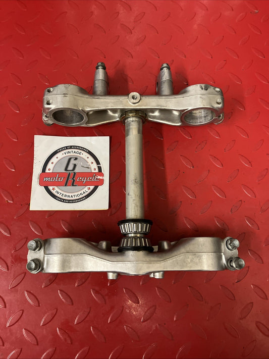 Honda CR250R 1988 Steering stm triple tree clamp CR125R