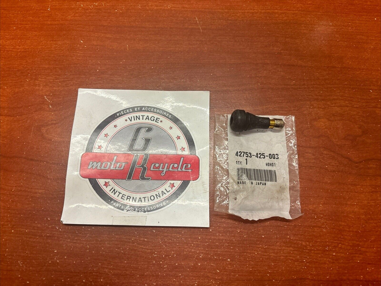NOS Honda CB1000C CB1100 CB250ND CB350S CB400N RIM VALVE 42753-425-003 H169