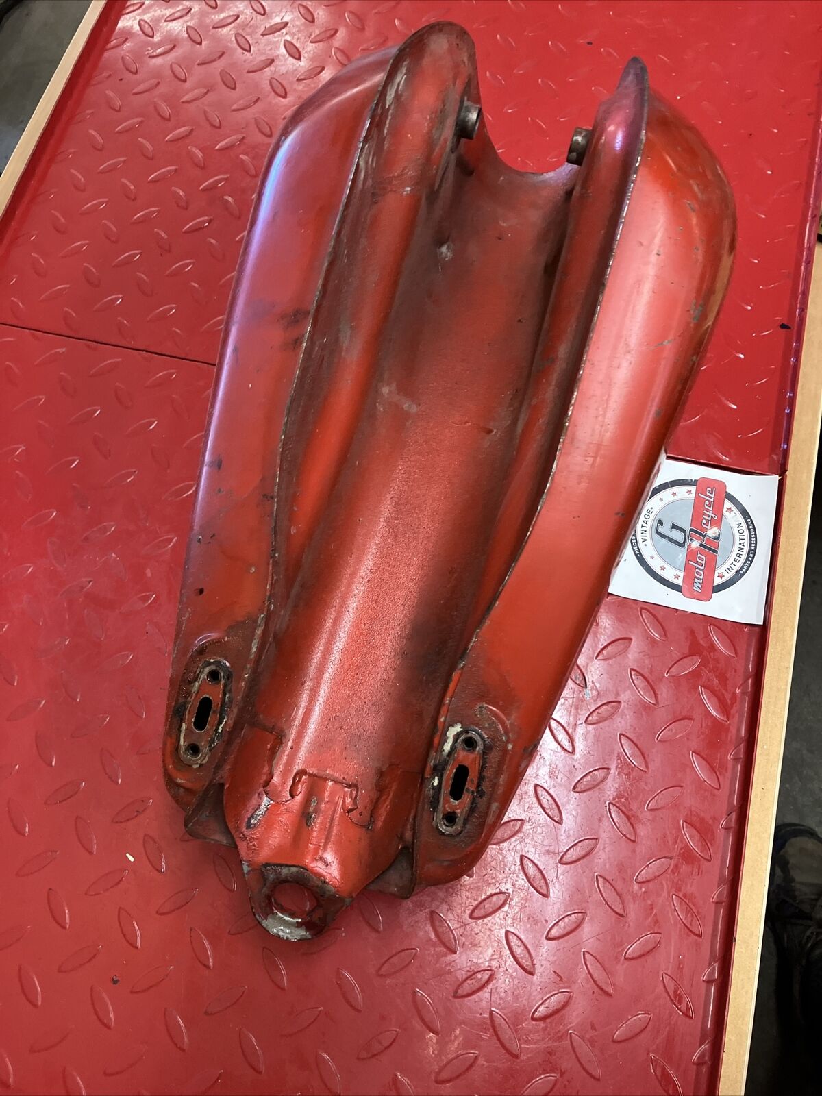 Yamaha XS650 Fuel tank gas petrol reservoir
