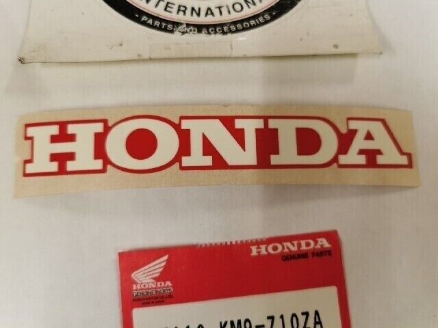NOS HONDA NS400R 1985 1986 MARK FRONT TYPE 1 87110-KM9-710 H100