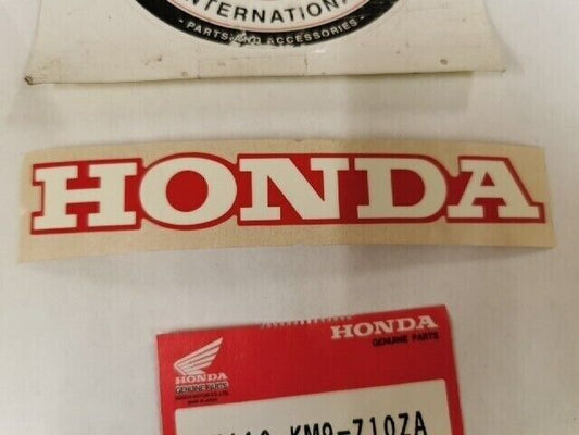 NOS HONDA NS400R 1985 1986 MARK FRONT TYPE 1 87110-KM9-710 H100