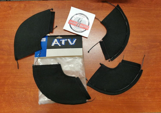 NOS Yamaha GRIZZLY / RAPTOR ALL 4WD BOOT COVERS 4 PCS ABA-2HR95-00-00 Y88