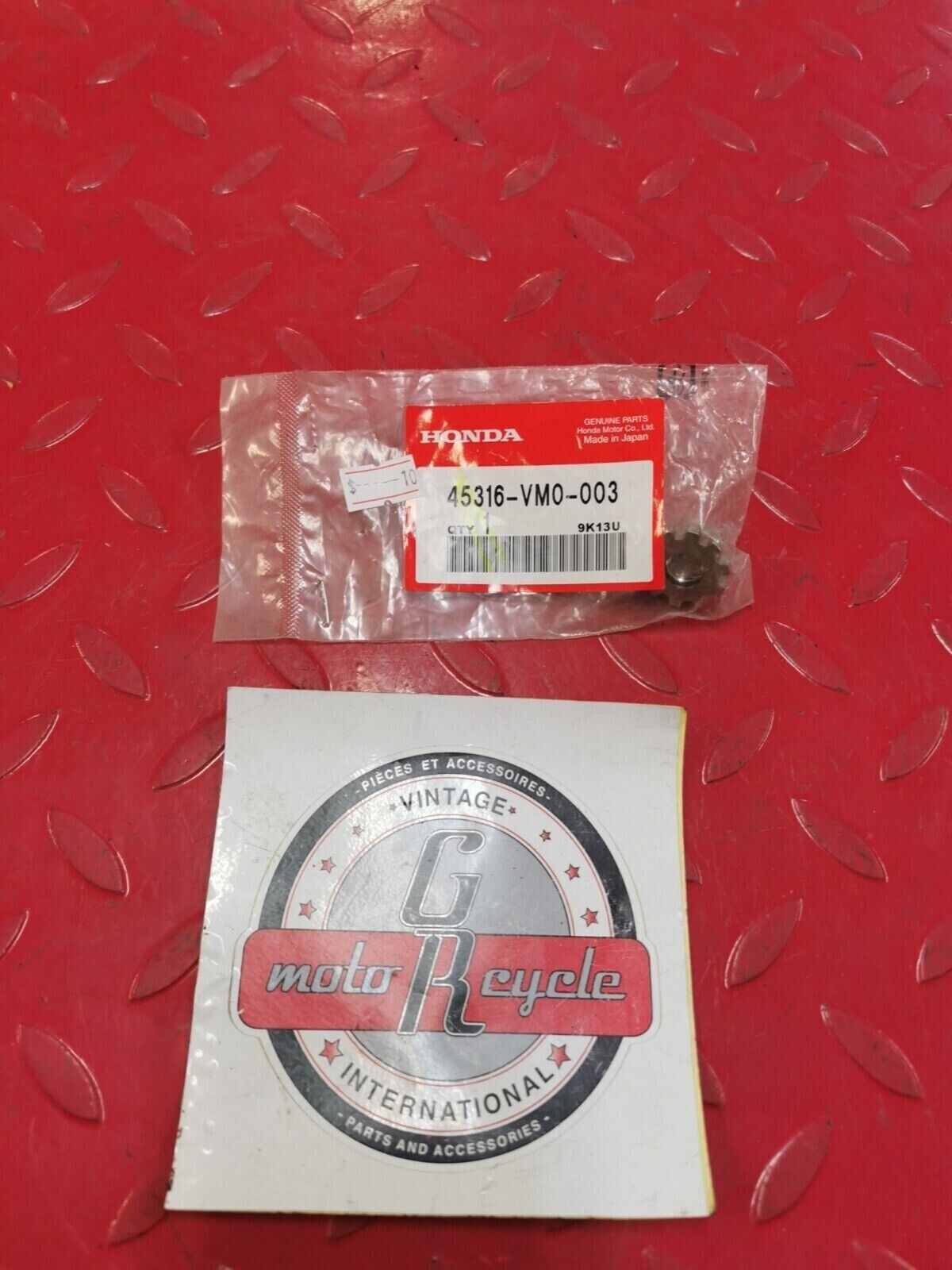 NOS Honda TRX350 TRX300 TRX400 TRX250 TRX200 ADJUSTER NUT 45316-VM0-003 H25