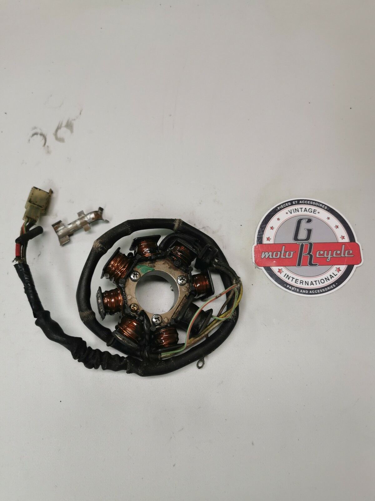 Honda XL250R 1984 Sator magneto generator alternator 31120-KL4-003 GOOD 2