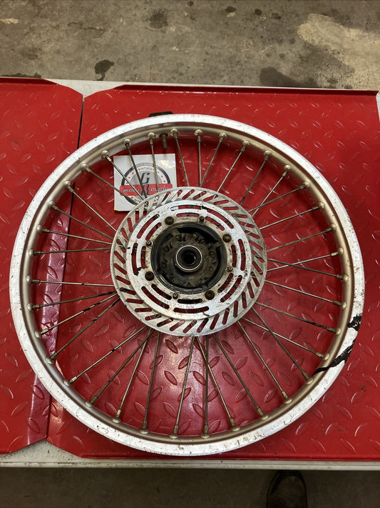 Honda CR250R 1988 front wheel hub rim CR125R CR500R 446A5-KS6-830