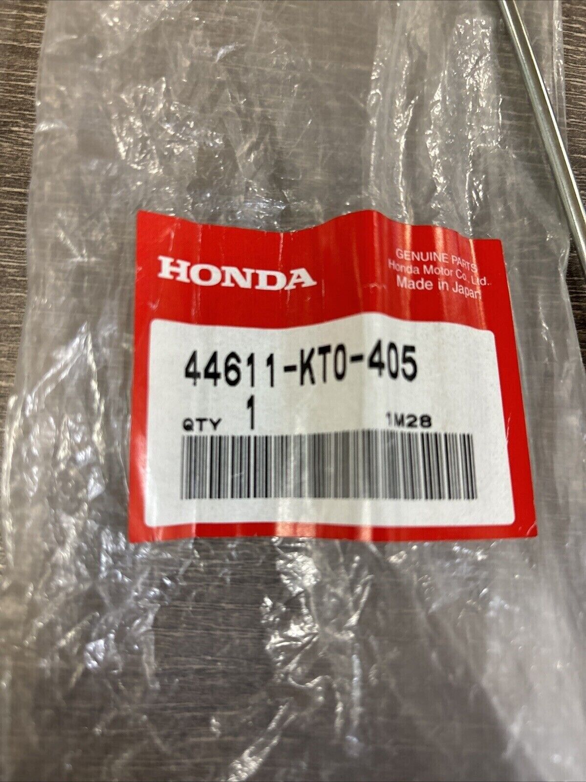 NOS Honda 1984 - 1988 1990 - 2002 XR200R SPOKE SET B (9X210) 44611-KT0-405 H125