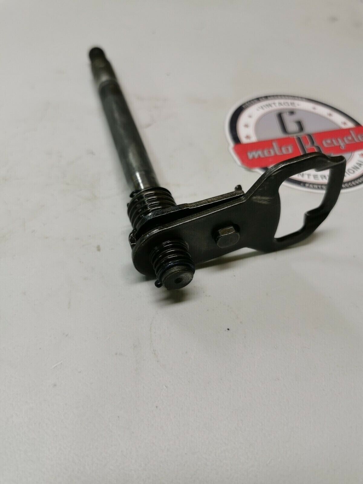 Honda XL100 1977 gearshift gear shift shaft 