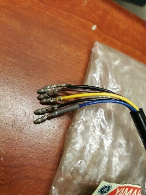 NOS Yamaha GT1 GT80 TY50 SOCKET CORD 393-83520-00-00 Y115