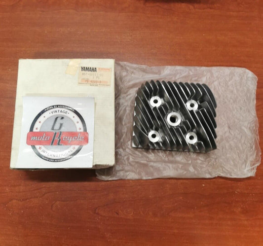 NOS Yamaha 1989 1990 ET400 CYLINDER HEAD 1 85T-11111-01-00 Y87