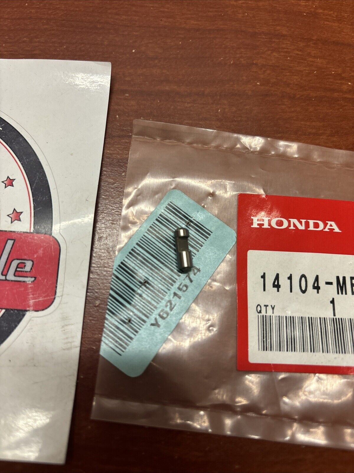 NEW NOS Honda 2009 CRF450R DECOMPRESSION PLUNGER 14104-MEN-A31 H171