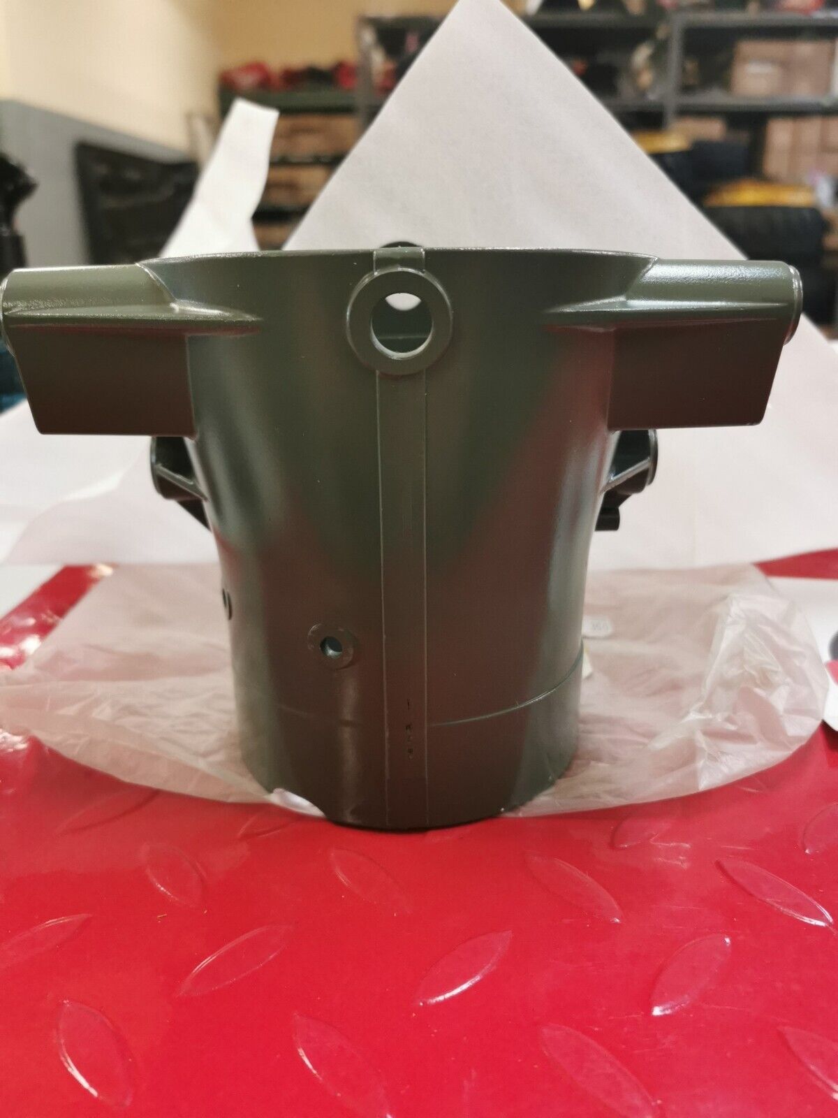 NOS Yamaha 1990 - 1993 WRA650 DEFLECTOR NOZZLE (ADJUSTER) 6R8-51313-00-5B Y9