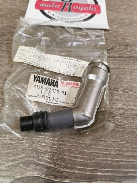 NOS Yamaha XJ550RK 1981 - 1983 XJ600 PLUG CAP ASSEMBLY 4U8-82370-21-00 Y139