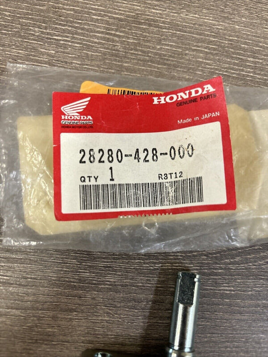 NOS Honda CB250RS XL250 XL500 XR250 XR500 FOLLOWER SHAFT 28280-428-000 H118