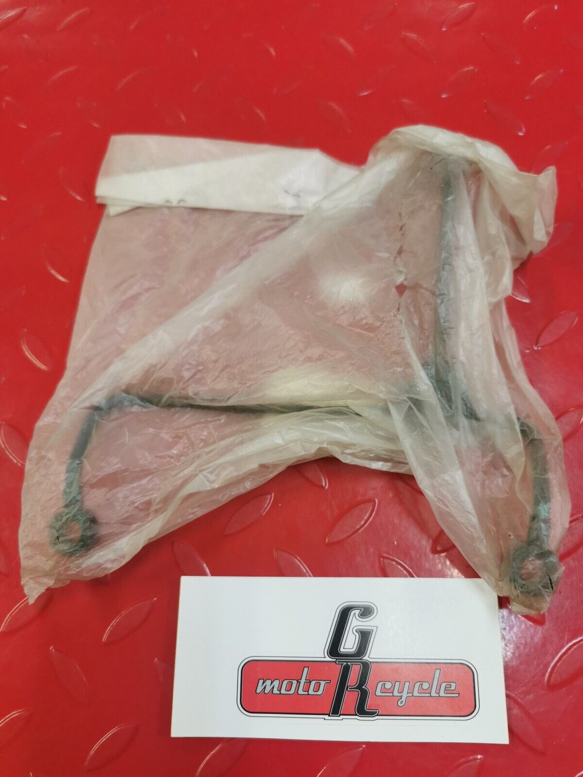 NOS Yamaha FZ750 OEM OIL PIPE 1AE-13171-00 1AE-13171-01 Y15