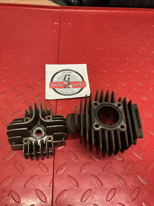 Yamaha LB50 1975 1F1 Chappy 50 cylinder jug barrel head 40mm