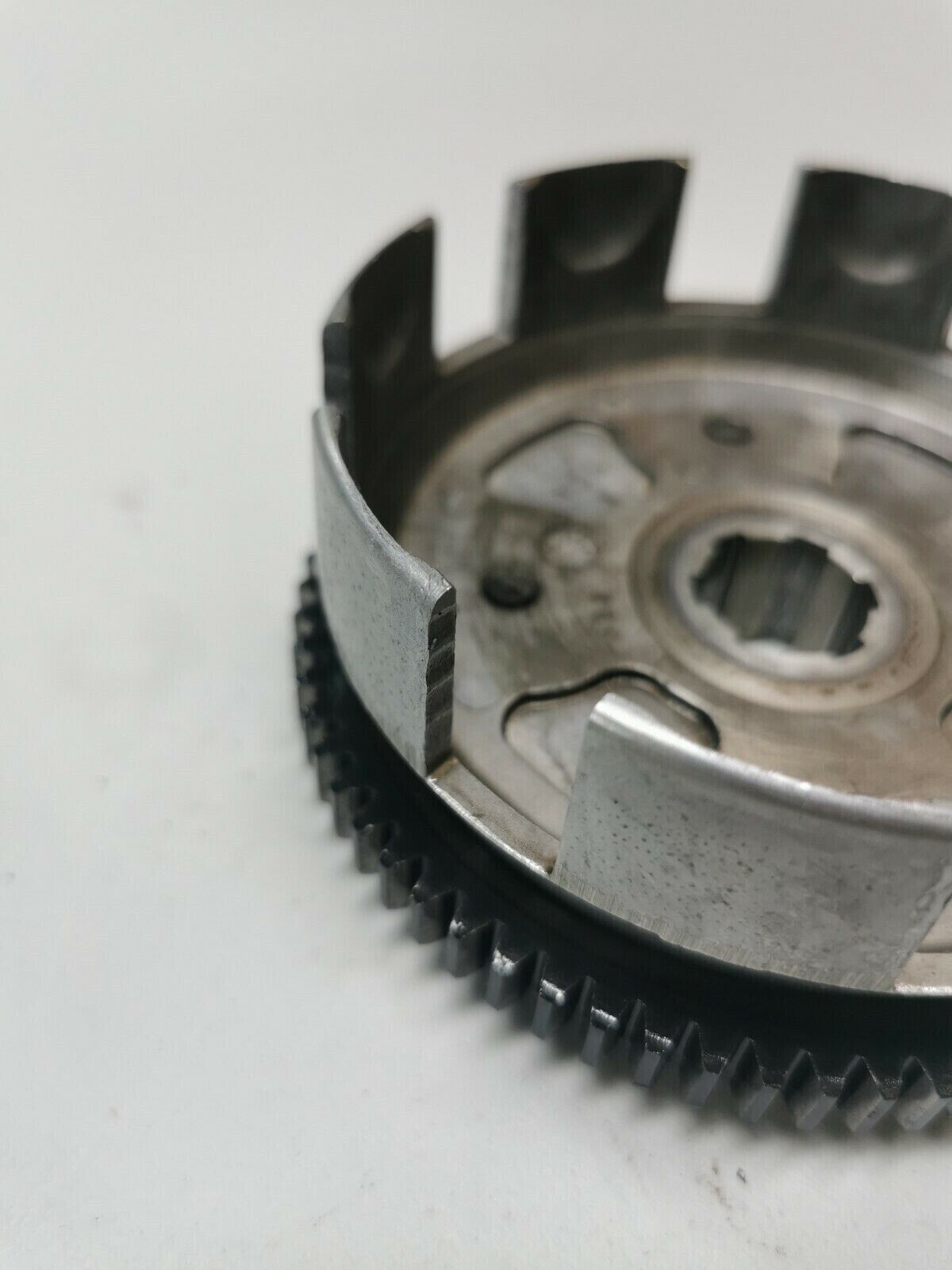 Honda XL100S 1981 complete clutch basket hub pressure plate 22100-436-000