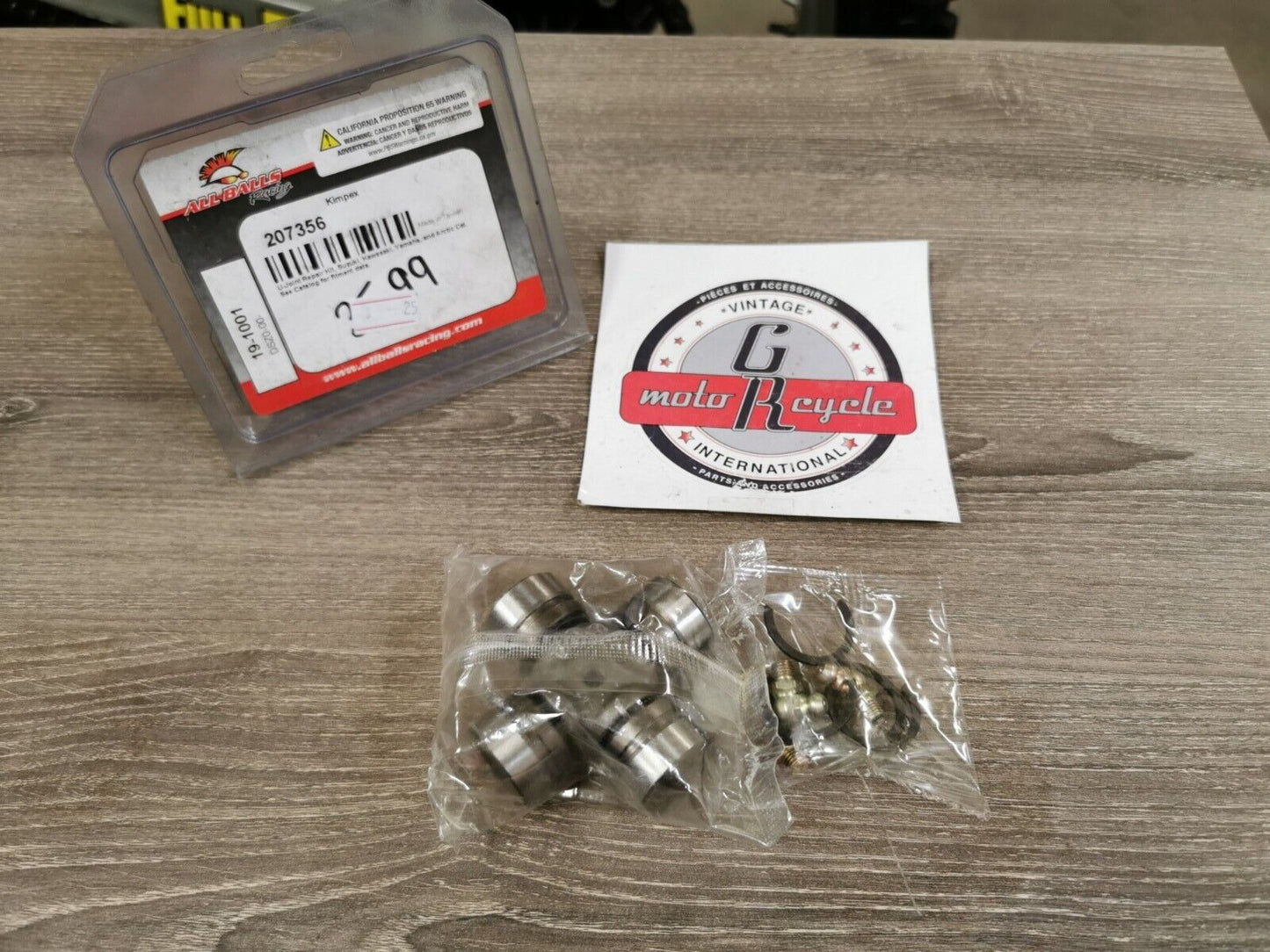 NOS ALL BALLS Kawasaki SUZUKI YAMAHA U JOINT REPAIR KIT 19-1001 J51
