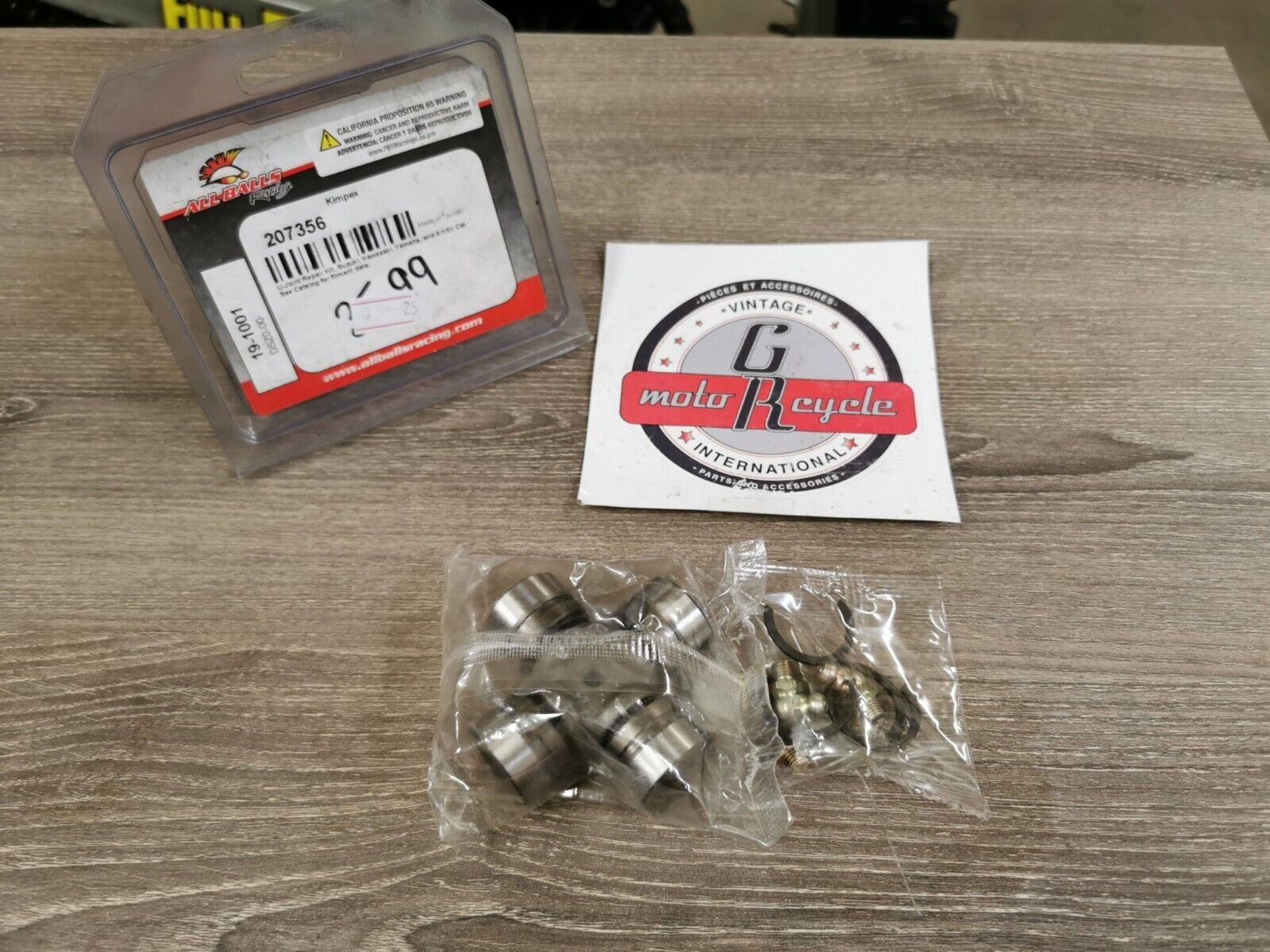 NOS ALL BALLS Kawasaki SUZUKI YAMAHA U JOINT REPAIR KIT 19-1001 J51