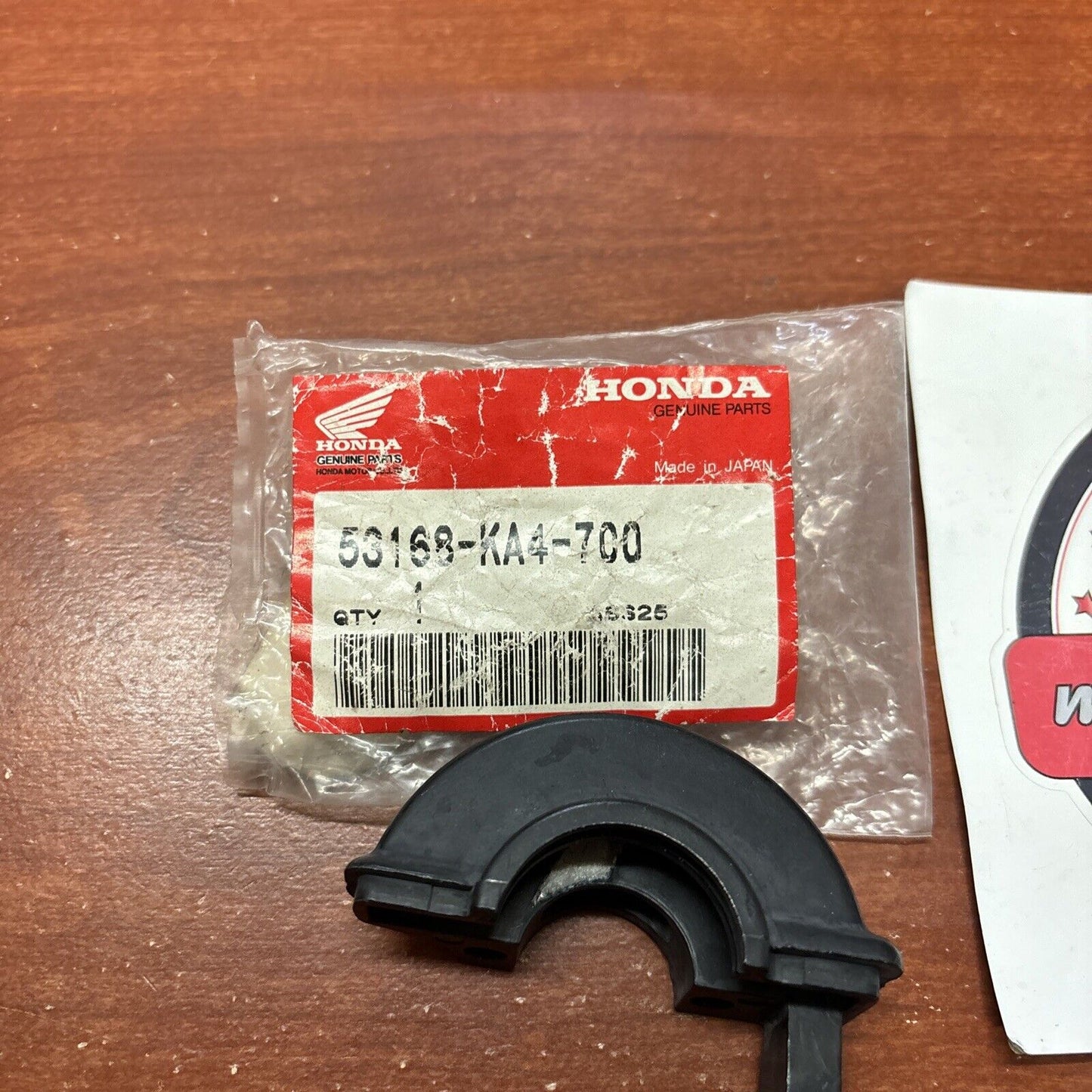 NOS Honda 1982 CR125R CR250R CR480R GRIP HOUSING B 53168-KA4-700 H146