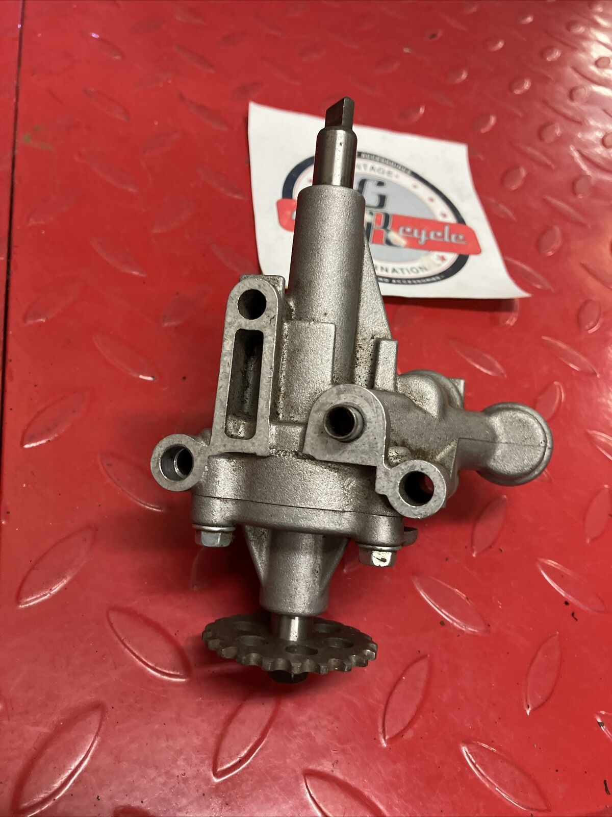 Honda VF500C VF500F 1984 1985 oil pump assembly U3