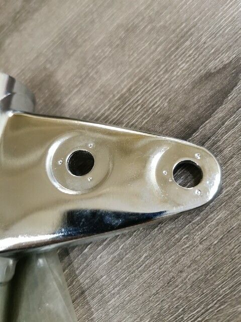 NOS HONDA CB175 CB200 CB200T 1973 1974 1976 COVER R FORK UP 51610-453-000XW H94
