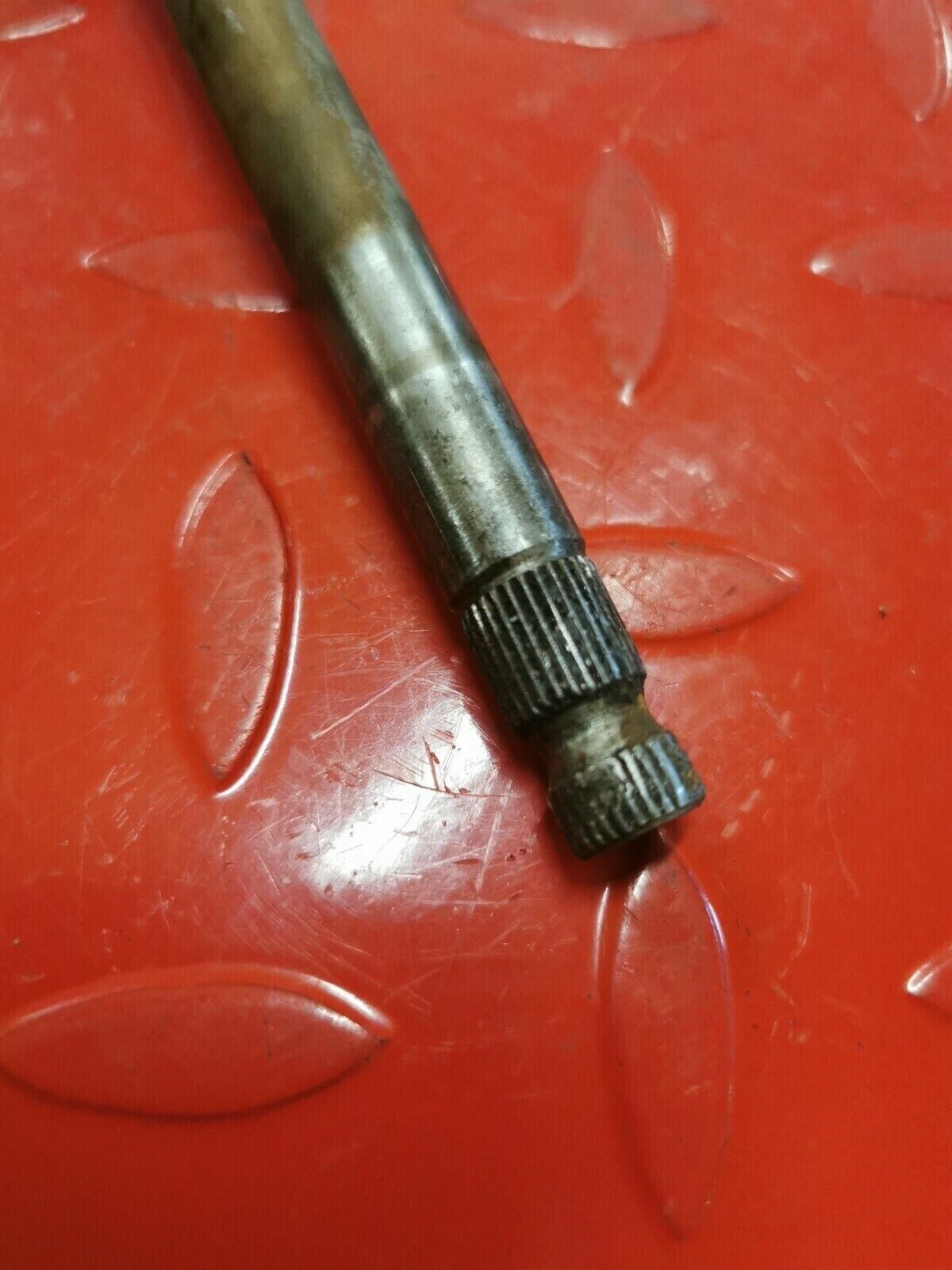 Honda ST90 1973 transmission gearshift gear shift shaft spindle 24610-046-020