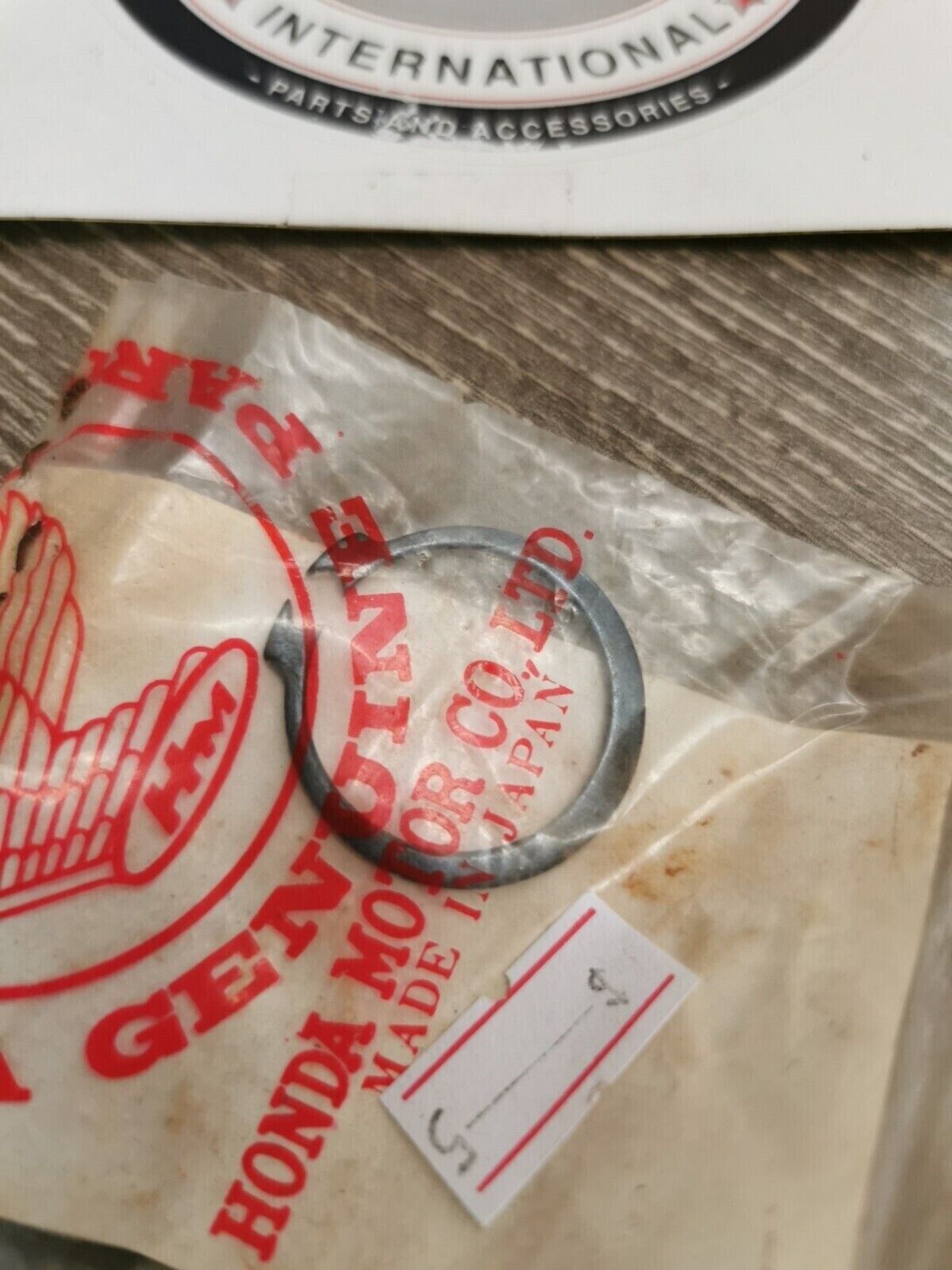 NOS HONDA CL450 CIRCLIP 90602-259-010 H59