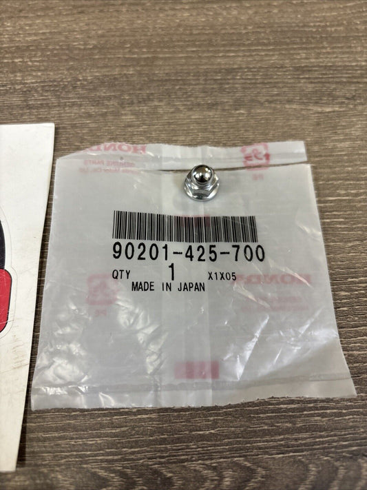 NOS Honda CB1300 A F CB600F CB900F CAP NUT 6MM 90201-425-700 H130