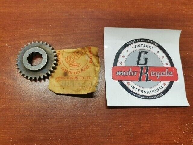 NOS Honda QA50K KICK STARTER PINION 28211-083-000 H99