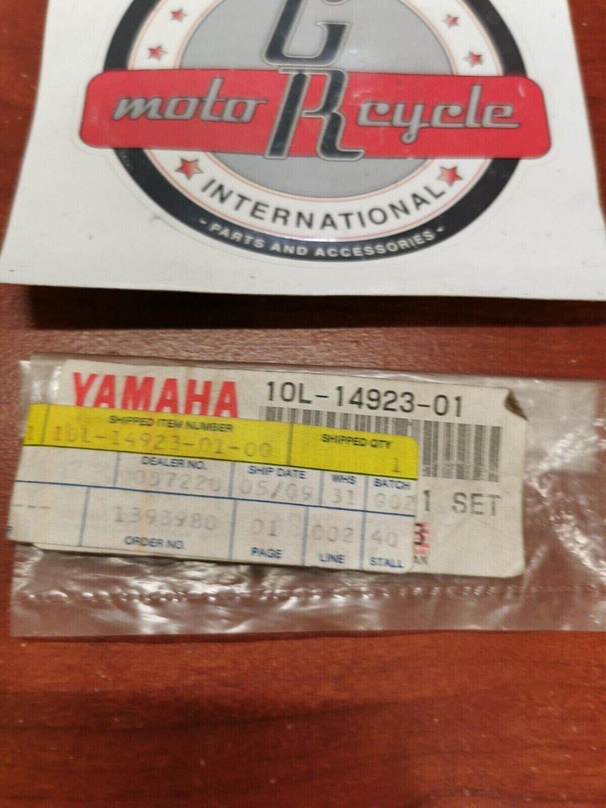 NOS Yamaha XV700 XV750 XV1100 XV920 PILOT SCREW 10L-14923-01-00 Y93