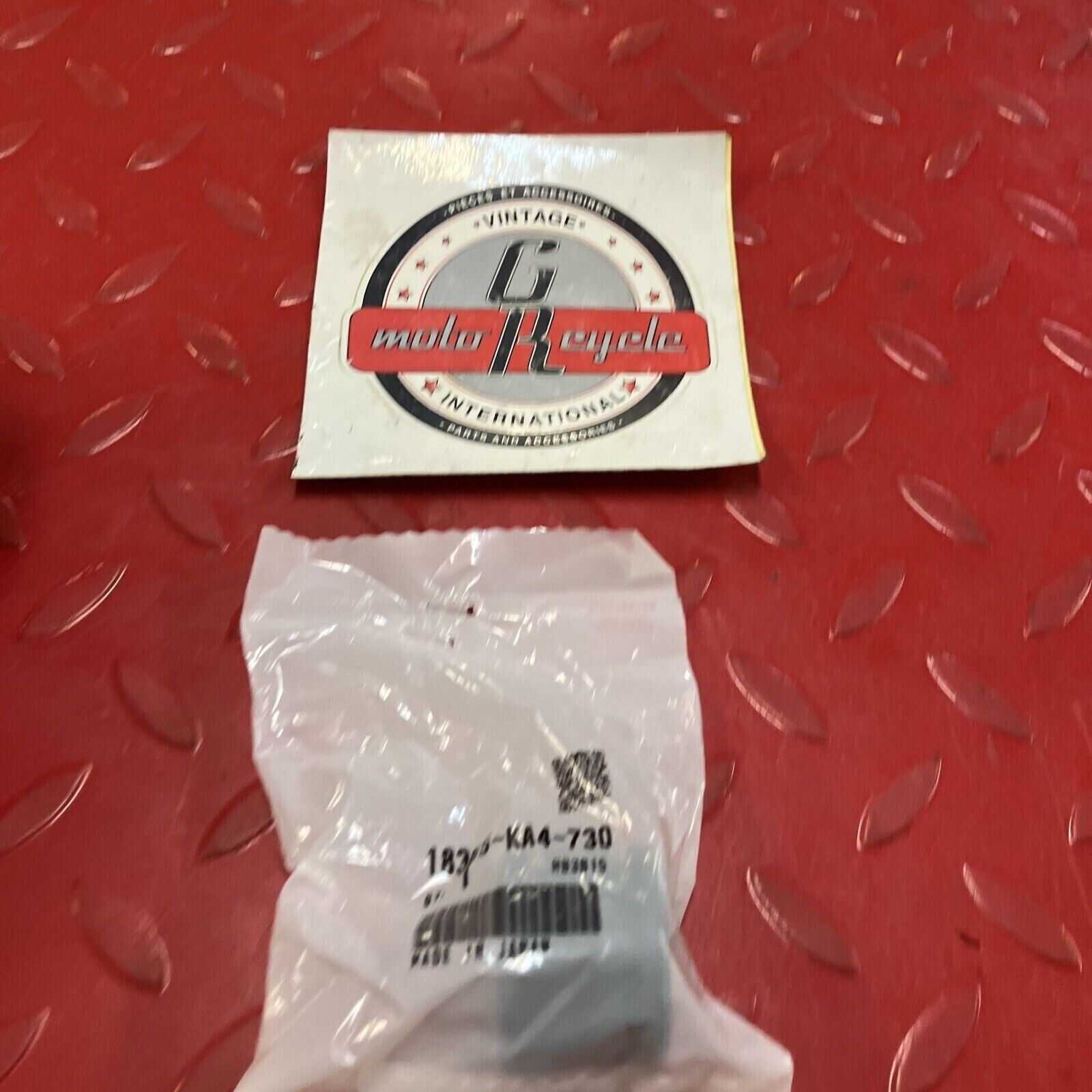 NEW Honda CR250R 1984 - 2007 EXHAUST PIPE RUBBER SEAL GASKET 18365-KA4-730 H99
