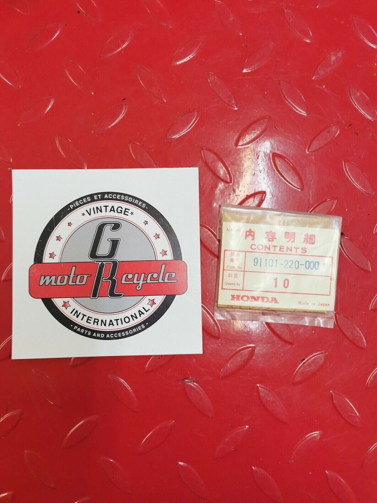 NOS Honda CL175 SL175 CB175 ROLLER (2.5X10) 91101-220-000 SUB 91101-001-030 H3