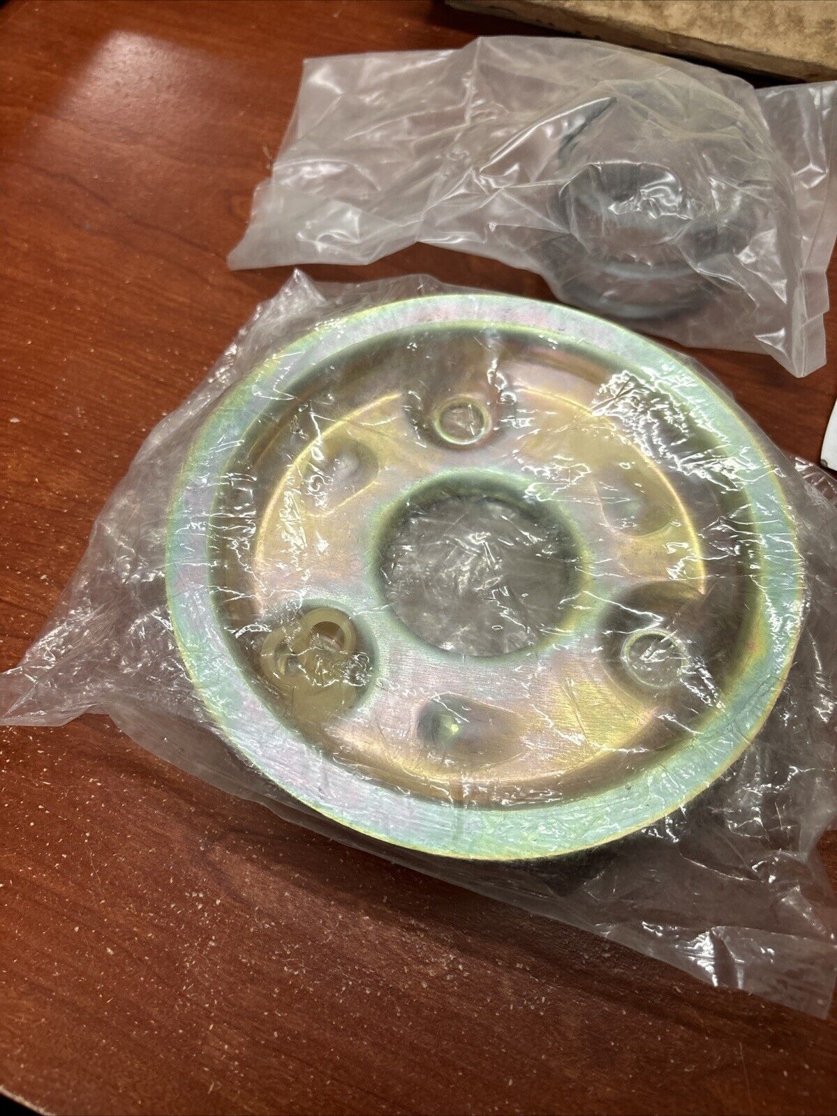 NOS Honda HR194 BRAKE DISK KIT INCOMPLETE 04401-VA4-405 SUB H174