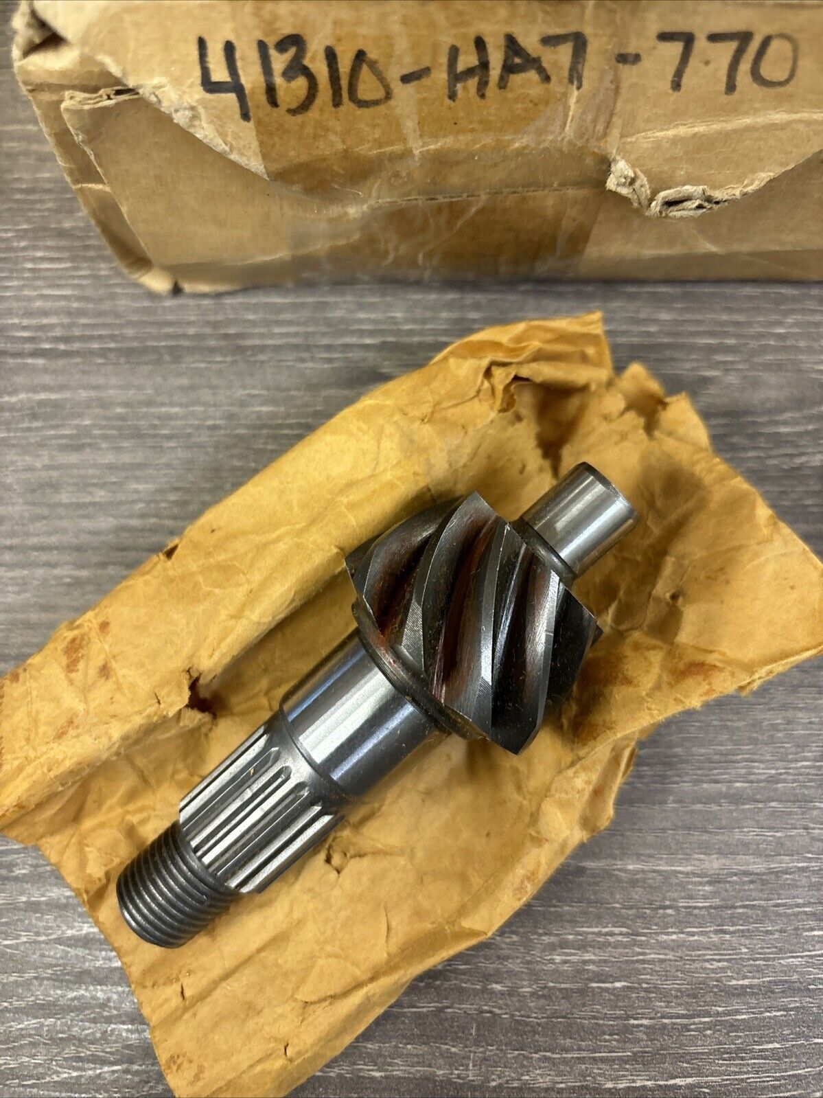 NOS Honda TRX350 FINAL GEAR 41310-HA7-770 H115