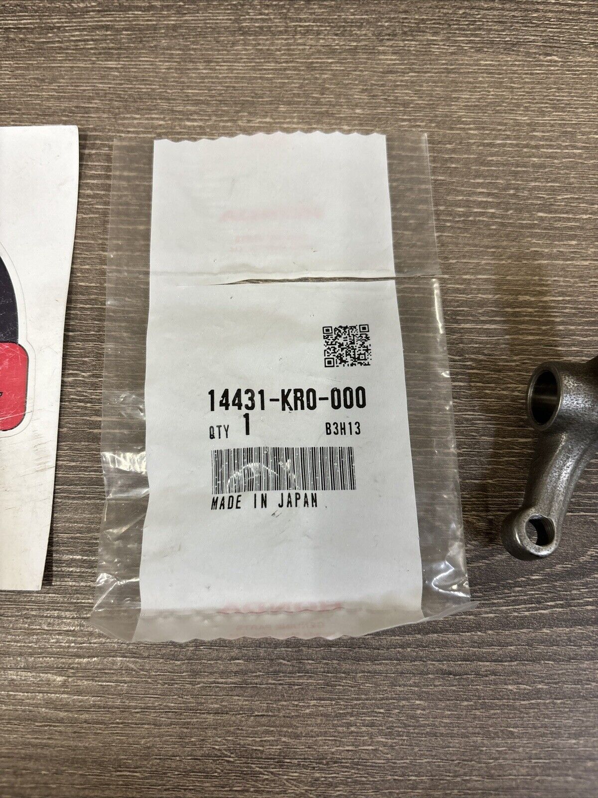 NOS Honda XL250R XR250L XR250R ROCKER ARM A 14431-KR0-000 H138