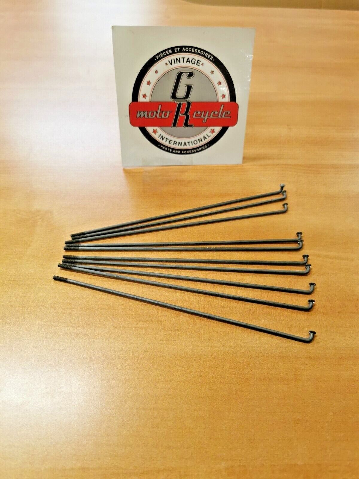 NOS BOMBARDIER PUCH MAXI SPOKE QTY 10     773-490-303  P1