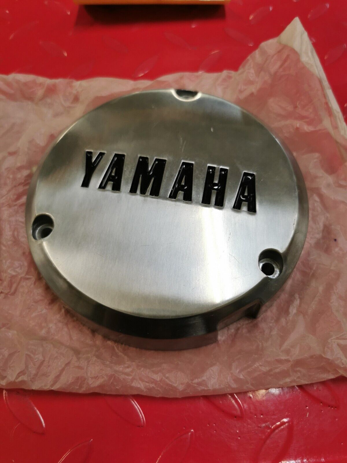 NOS Yamaha XS750 XS850 COVER OIL PUMP 2G2-15416-00-00 Y25