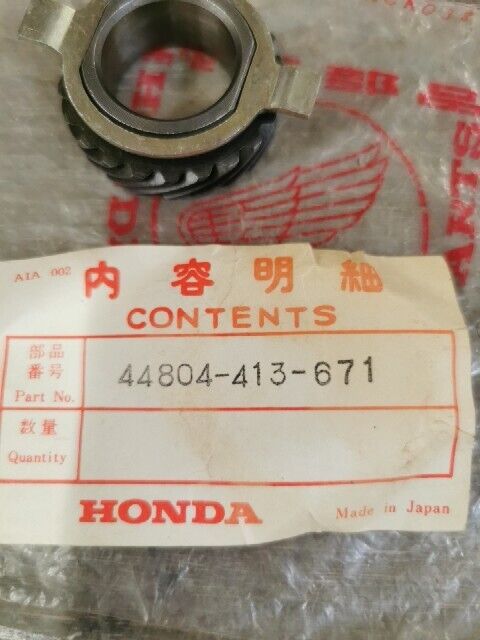NOS HONDA CB400 1978 - 1981 CB450 1982 1983 GEAR SPEEDOMETER 44804-413-671  H79