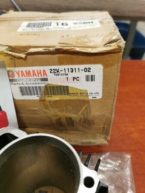 NOS Yamaha T80 YFM80 CYLINDER 22K-11311-02-00 Y105