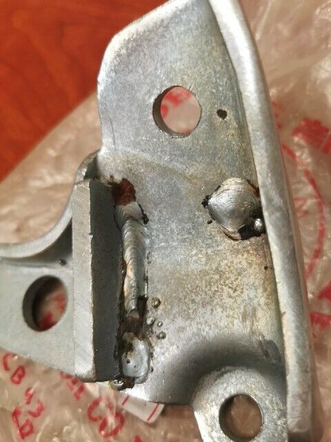 NOS Honda CB125 CB93 CB160 SIDE STAND BRACKET 50541-216-810 H78