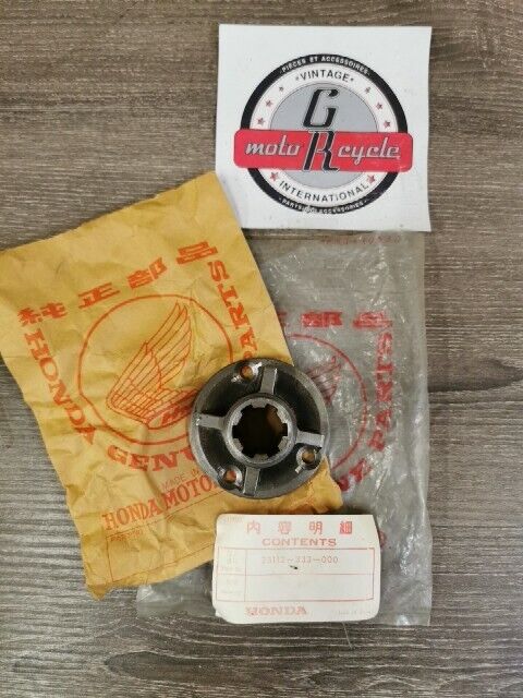 NOS HONDA CB350F 1972 CB400F  HUB DRIVEN SPROCKET 23112-333-000 H87