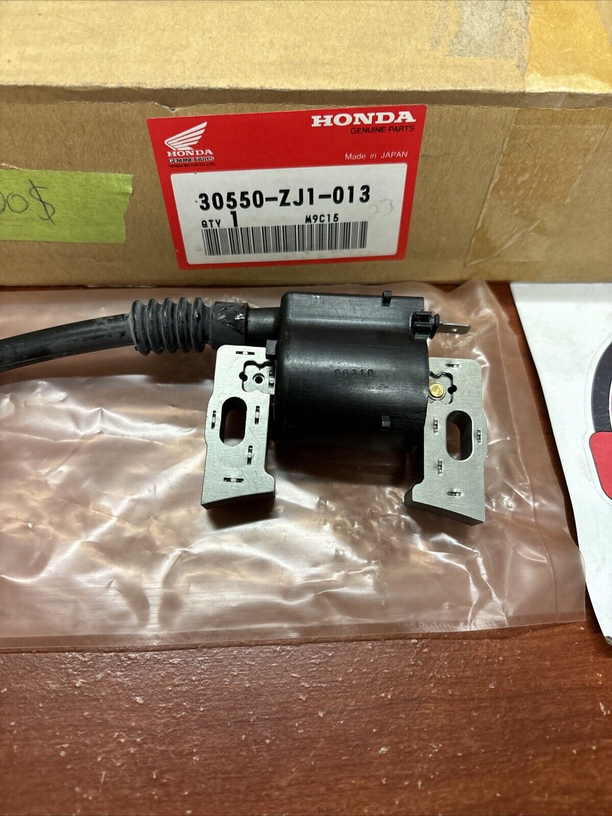 NOS Honda GX610 GX620 GXV610 GXV620 LEFT IGNITION COIL 30550-ZJ1-013 H173