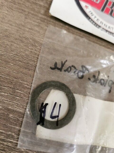 NEW NOS YAMAHA EX570EN EX570M WASHER PLATE BRAKE 90201-225A4-00  Y112