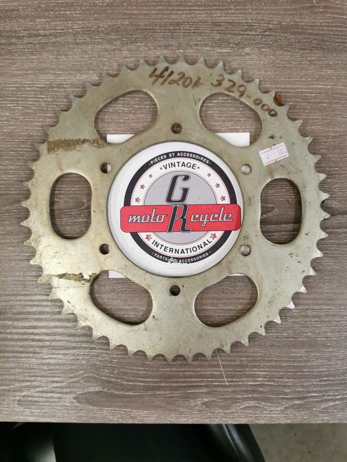 NOS HONDA XL250 1976  SPROCKET FINAL DRIVEN 48T 41201-329-000 H60