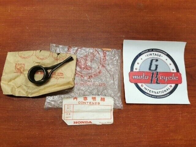 NOS Honda C92 CS92 C95 CB92 CA92 CA95 GEARSHIFT RETURN SPRING 24651-200-000 H80
