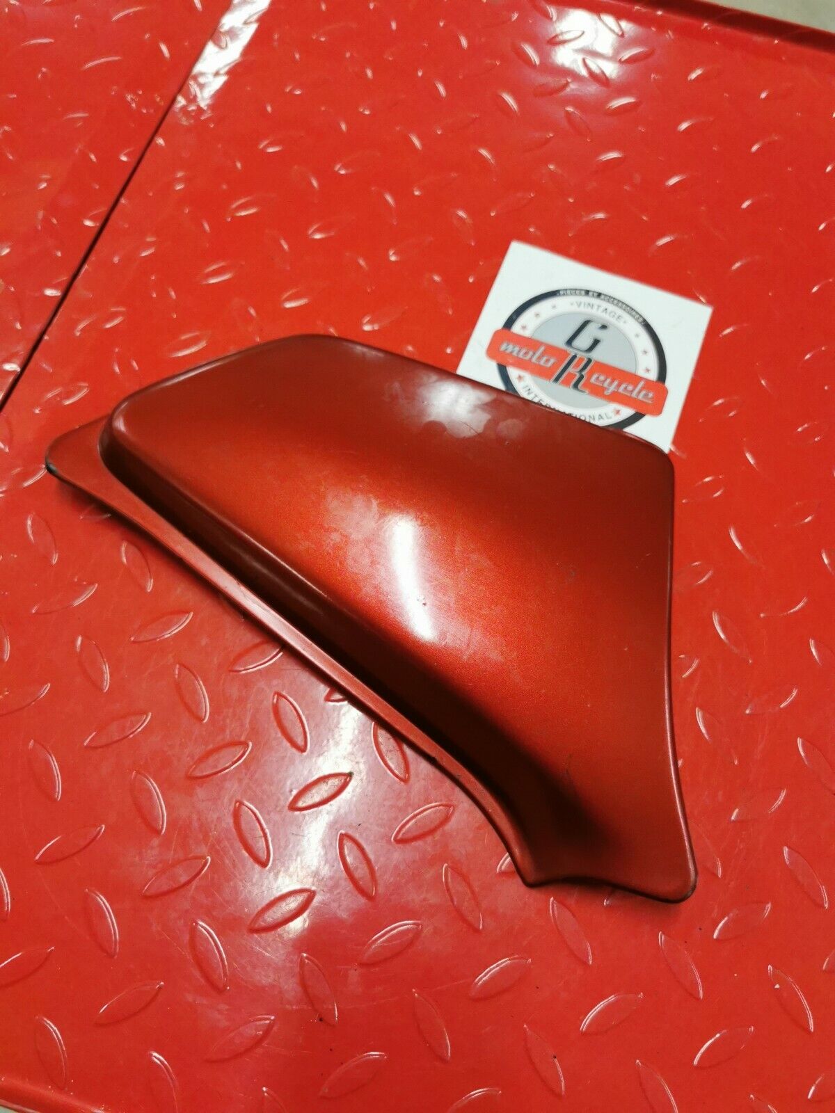 Honda VF750C V45 magna 1983 left side cover panel fairing