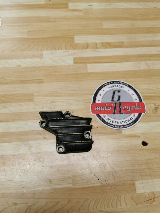 Kawasaki KDX200 1986 left cylinder exhaust power valve resonator cover 1987
