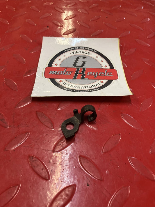 Yamaha DT200 1984 clutch cable holder guide bracket