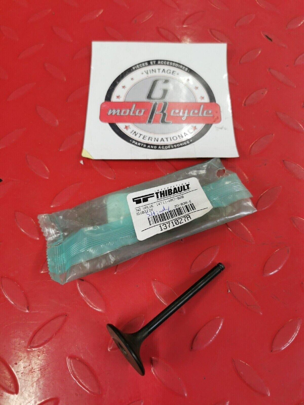 NOS SHINDY HONDA TRX400FW 1995 - 2003 ENGINE VALVE INTAKE 14711-HM7-000 J11